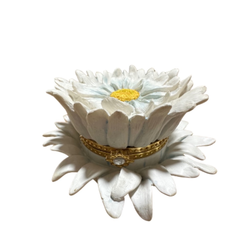 Roman, Inc. Daisy Flower Music Box – Plays “My Favorite Things”